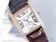 KS Factory Cartier Tank A900 Rose Gold Case Brown Leather Strap 34mm × 44mm 1904MC Watch (5)_th.jpg